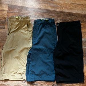 Bundle Under armour - Boys Golf shorts